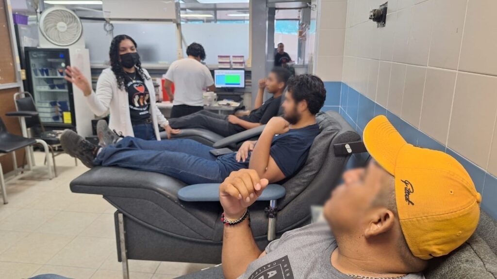 Banco de Sangre del HGZ No. 36 de Coatzacoalcos abre horario en domingo