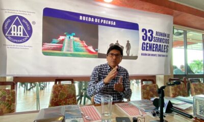 *Este fin de semana en Coatzacoalcos se concentrarán más de 10 mil alcohólicos anónimos en la 33 reunión de Servicios Generales de AA*