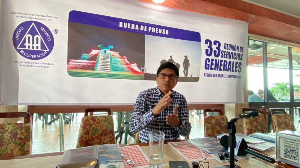 *Este fin de semana en Coatzacoalcos se concentrarán más de 10 mil alcohólicos anónimos en la 33 reunión de Servicios Generales de AA*