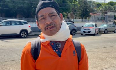 (+VIDEO) Pescador de Minatitlán lucha contra el Cáncer: Pide ayuda para viajar a Xalapa