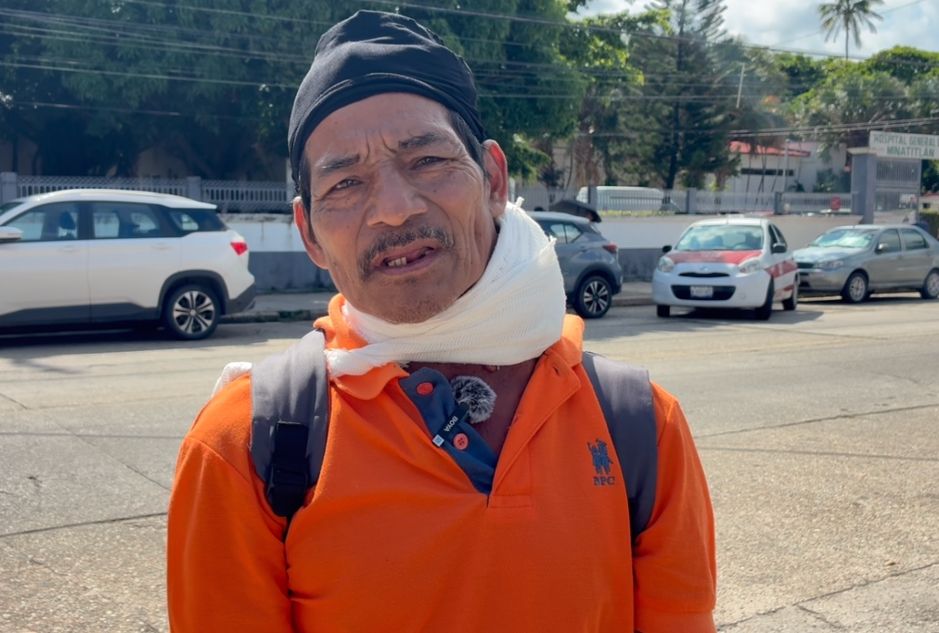 (+VIDEO) Pescador de Minatitlán lucha contra el Cáncer: Pide ayuda para viajar a Xalapa