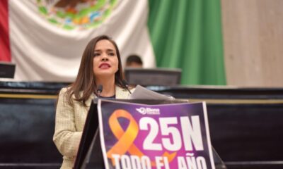 *Convoca diputada a eliminar la violencia contra las mujeres en todos los ámbitos*
