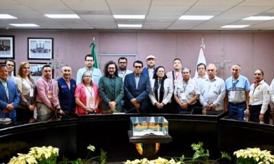 *En el Congreso, reconocen sindicatos intervención del diputado Esteban Bautista*