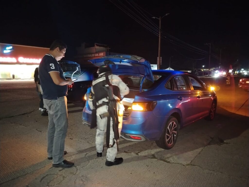 *Elementos rotativos de la Guardia Nacional se retiraron de Coatzacoalcos, base sigue operando*