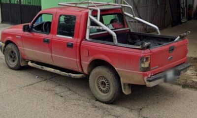 Se roban camioneta en la colonia Salinas de Gortari