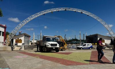 Polémica por nueva remodelación del parque Independencia de Minatitlán: acumula más de 7 millones en obras en menos de seis años