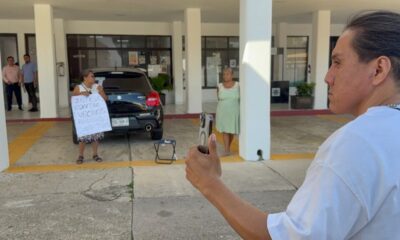 *Familia de la Colonia Teresa Morales de Coatzacoalcos pide apoyo por vecino ruidoso, lleva tres años denunciando públicamente al habitante que le sube el volumen a su bocina*