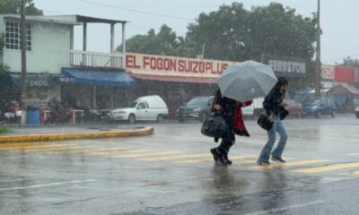 Protección Civil de Coatzacoalcos alerta por fuertes vientos y lluvias del Frente Frío 13
