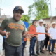 (+VIDEO) Alcalde Juan Gómez Martínez intentó inaugurar obra inconclusa en Hueyapan; Agente Municipal lo confronta