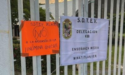 Bloquean la ESBOM por inconformidades administrativas; más de 300 alumnos sin clases