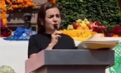 Mataron al mejor presidente de México: esposa de Carlos Manzo