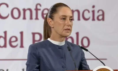 Guerra contra el narco generó violencia en Michoacán, dice Sheinbaum tras asesinato de Carlos Manzo