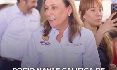 Rocío Nahle califica de «Nado Sincronizado» críticas a su propuesta salarial y defiende su gestión