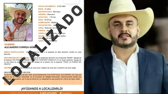 Hallan con vida a ex alcalde de Zinapécuaro, Michoacán, reportado como desaparecido