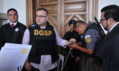 Javier Duarte va por libertad anticipada; saldría antes de fin de año