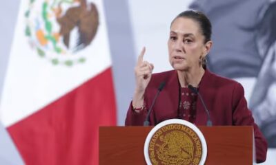 Sheinbaum acusa abandono a jóvenes en periodo neoliberal; rechaza que AMLO haya «abrazado» a la delincuencia