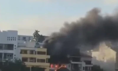 Prenden fuego a residencia y balean varias más en Culiacán, Sinaloa