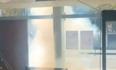 Colocan explosivo en oficina del Poder Judicial tras liberación de imputado