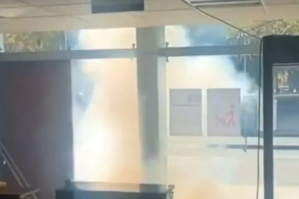 Colocan explosivo en oficina del Poder Judicial tras liberación de imputado