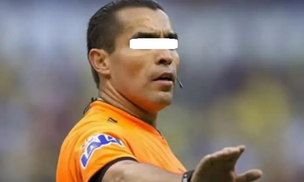 Detienen a ex árbitro de la Liga MX, Marco Antonio N por denuncia de violencia familiar