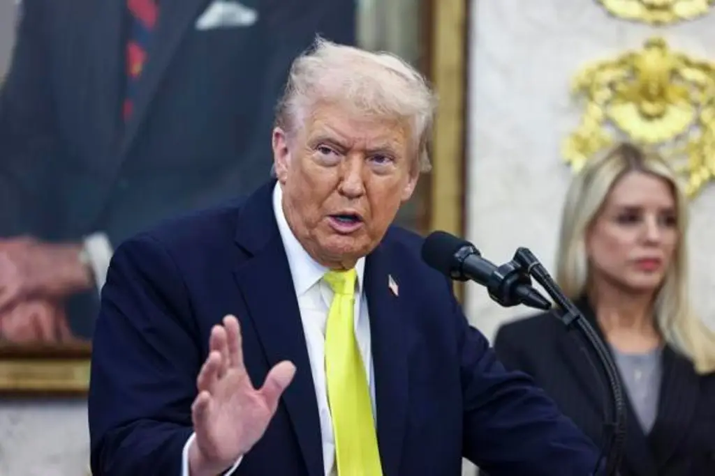 ‘No estoy contento con México’: Trump no descarta atacar directamente a cárteles