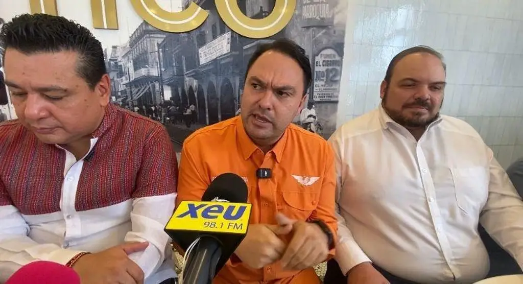 “Deseamos que no haya ningún Manzo en Veracruz» dirigente estatal de MC