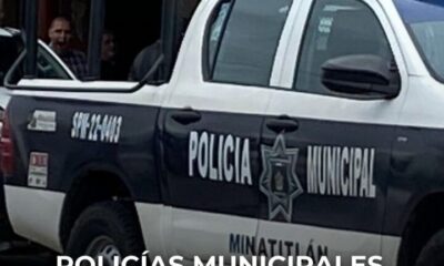 Policías municipales denuncian recortes salariales y reducción de recursos operativos a semanas del cambio de gobierno en Minatitlán
