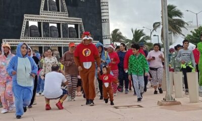 *Este sábado 29 de noviembre podrás correr con tu pijama favorita en el malecón de Coatzacoalcos, solo tendrás que donar alimento para perros y gatos de albergues*