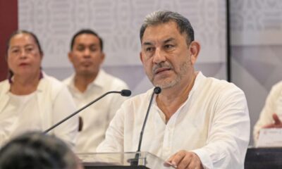 *Descarta Amado Cruz Malpica aspiraciones inmediatas a la Fiscalía General del Estado*