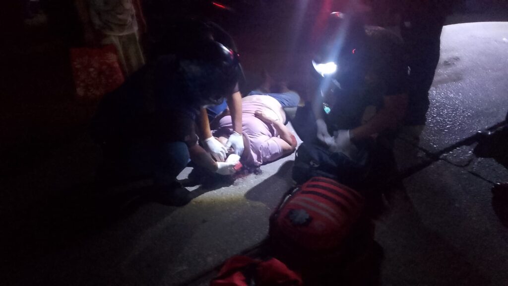 *Muere mujer que fue atropellada en la colonia Francisco Villa de Coatzacoalcos*