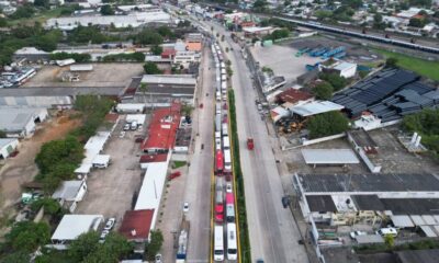 *Obras de reparación estrangulan accesos y salidas de Coatzacoalcos*