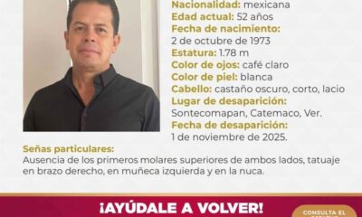 *Activan ficha de búsqueda por desaparición de Médico en Catemaco*