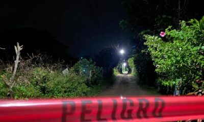 *Hallan sin vida a un joven en camino rural de Oluta; investigan las causas del deceso*