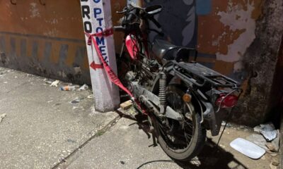 *Se recuperó motociclista que se estrelló contra un poste el fin de semana en Coatzacoalcos, el varón tiene 33 años y ya fue dado de alta*