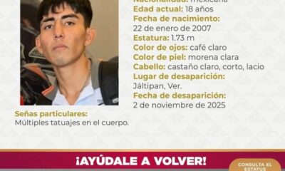 Devuelven a joven desaparecido en Jáltipan, Ver.