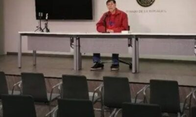 Plantan a Noroña tras arremeter contra Grecia Quiroz