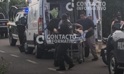 (+VIDEO) Hombre resulta herido tras incidente armado en el bulevar Ribereño de Minatitlán