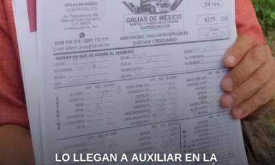 *Lo llegan a auxiliar en la carretera y el servicio de grúas de Coatzacoalcos le está cobrando más de 100 mil pesos por la “ayuda” *