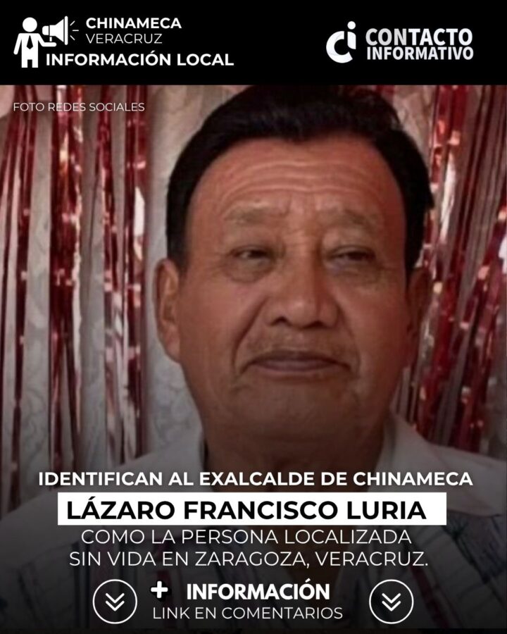 Exalcalde de Chinameca fue víctima de privación de la libertad; pese al rescate, lo localizaron sin vida en Zaragoza