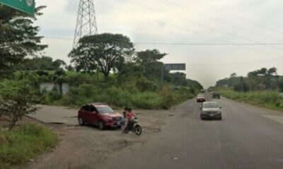 Reportan presencia de una persona sin vida a la altura de la desviación a Oteapan