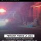 (+VIDEO)Persona pierde la vida tras un incidente registrado en la colonia El Mangal, en Minatitlán