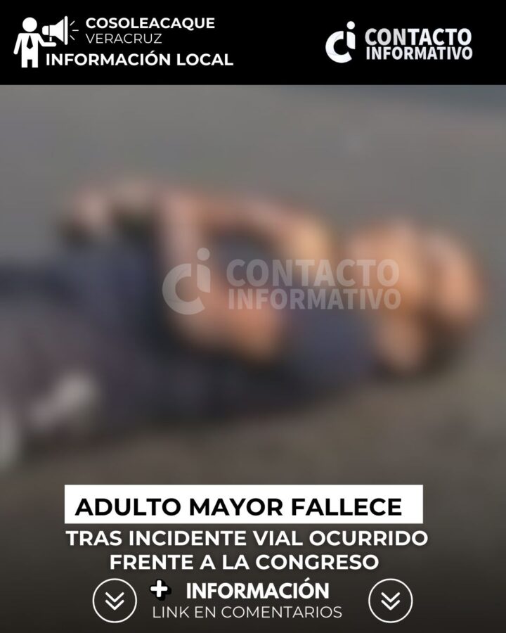 Adulto mayor fallece tras incidente vial ocurrido frente a la Congreso