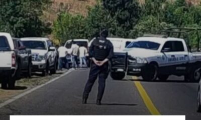 Hallan sin vida a dos personas relacionadas con la investigación por la muerte del alcalde de Uruapan, Carlos Manzo.