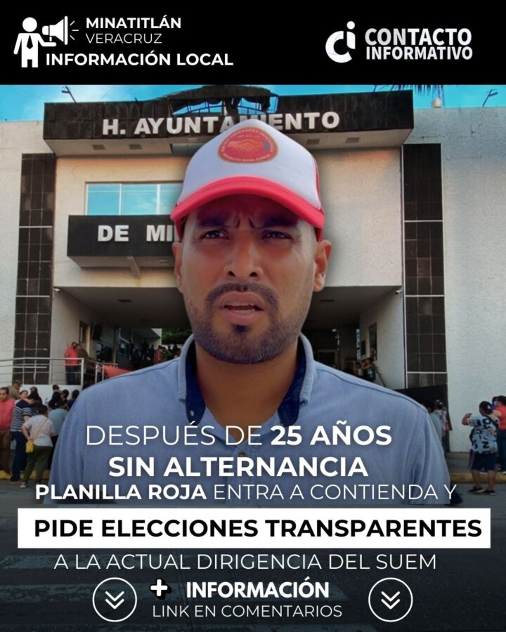 (+VIDEO) Planilla opositora reta a la dirigencia sindical del SUEM tras 25 años sin alternancia