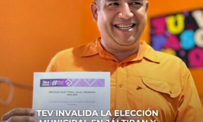 TEV invalida la elección municipal en Jáltipan y ordena reponer el proceso; MORENA impugnó el triunfo de Movimiento Ciudadano (MC)