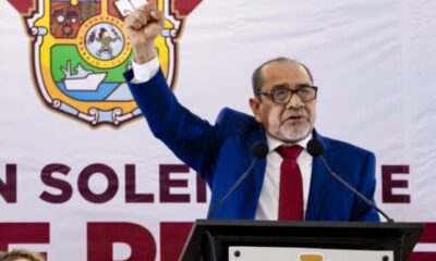 Guillermo Reyes Espronceda, rinde protesta como presidente municipal constitucional de Minatitlán, para el periodo 2026-2029