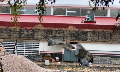 *Pierde la vida el bebé de San pedro Soteapan que nació con un orificio en la pared abdominal en el Hospital IMSS Bienestar de Coatzacoalcos*