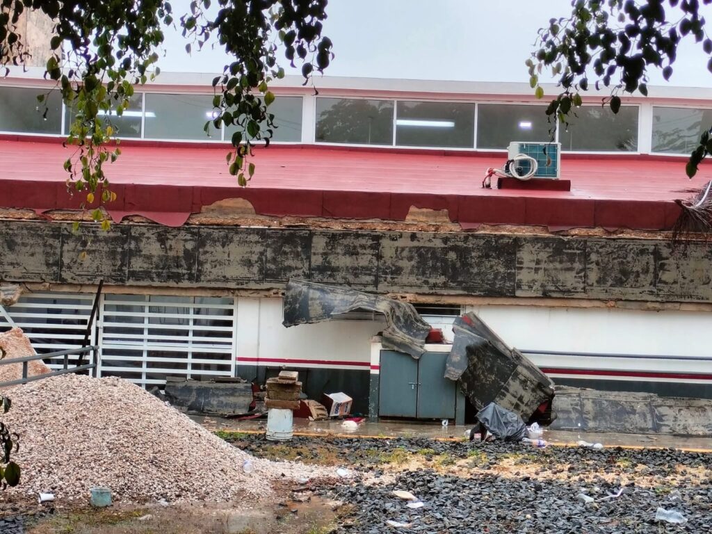 *Pierde la vida el bebé de San pedro Soteapan que nació con un orificio en la pared abdominal en el Hospital IMSS Bienestar de Coatzacoalcos*