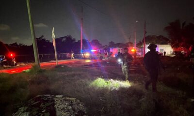 *Restos humanos de un varón fueron localizados en una bolsa negra de basura en Coatzacoalcos, un perro movió la bolsa y se registró el macabro hallazgo*