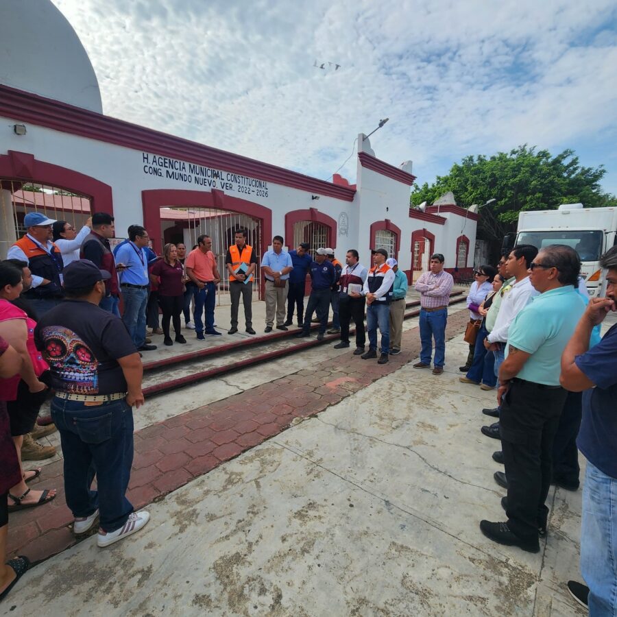 *Mundo Nuevo sigue con la peste química, los habitantes denuncian nulos avances por parte de la Procuraduría del Medio Ambiente en Veracruz*